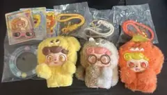Emotional Hairy MONSTERS 3体セット 美品