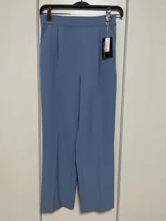 Karl Park Lane ストレートパンツ Mサイズ ブルー