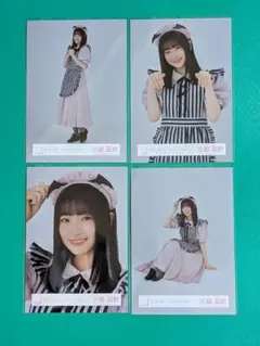 小島凪紗 2024年ハロウィン衣装 生写真 コンプ