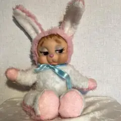 Gund ウサギのラバーフェイスドール水色 2025年最新】ラバードール うさぎの人気アイテム - メルカリ