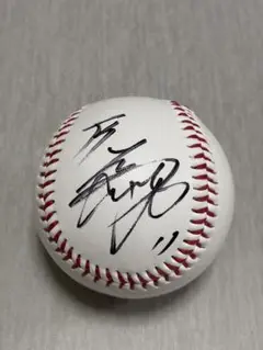 元北海道日本ハム大谷翔平選手サイン入りボール