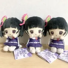 鬼滅の刃　ぽふっとぬいぐるみ　カナヲ3個セット