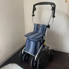 美品 幸和製作所製 シルバーカー 折りたたみ式 Walking Stecky 緑 美品 幸和製作所製 シルバーカー 折りたたみ式 Walking Stecky