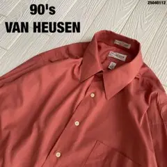 90'sVANHEUSENヴァンヒューゼンシャツUS古着アメカジヴィンテージ