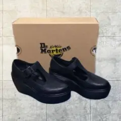 希少!Dr.Martens【UK4】ドクターマーチン karina 厚底