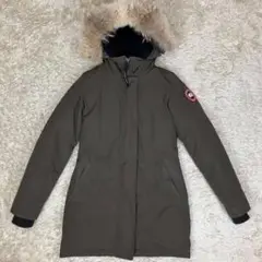 カナダグース ヴィクトリア ダウンコート カーキ XS/TPサイズ レディース