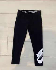 NIKE レギンス スパッツ　110-116 黒　ブラック