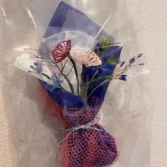 ビーズフラワーブーケ
