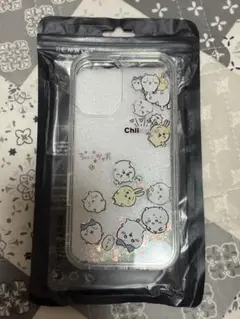 iPhone16用　ちいかわ　グリッターケース