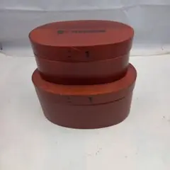 a441　 井川 メンパ 弁当箱 曲わっぱ 　海野　想次　工芸品　古物 お取り寄せ】 a448 古物 工芸品 想次 海野 曲わっぱ 弁当箱