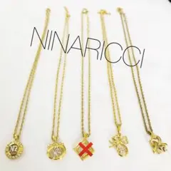 正規品♡送料無料♡4セット売り♡ニナリッチNINARICCI ゴールドネックレス