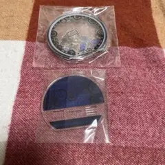 推しを入れるあのやつ アクリルフレーム 歯車時計