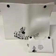 ムーミンリトルミイ親子ティッシュケース