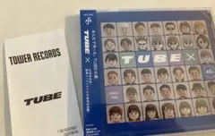 【未開封】TUBE★newアルバム TUBE×＆特別レシート