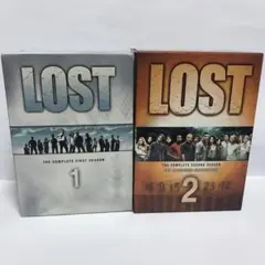 LOST シーズン1 シーズン2 [DVD] コンプリートボックス