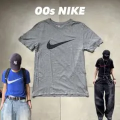 NIKE 短丈 ビッグスウォッシュ 円堂守 cityboy 00s 90s ギザ