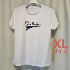 フィラ テニスTシャツ レディース ホワイト XL
