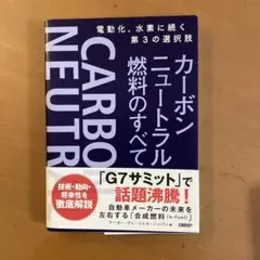 カーボンニュートラル燃料のすべて : 電動化、水素に続く第3の選択肢