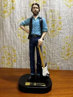 新品未使用ERIC CLAPTON JAPAN TOUR 2001 フィギュア Eric Clapton 2003 Japan Tour Limited Figure #0060/1000