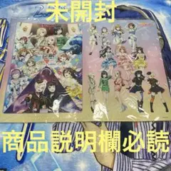 虹ヶ咲 ユニットライブ グッズ付き視聴券 特典 デスクマット プレイマット