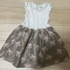 ドレス ワンピース❤︎トッカ 110