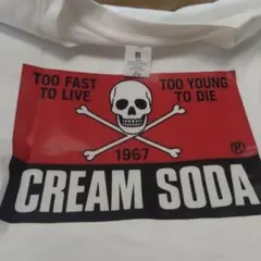 クリームソーダプリントTシャツ