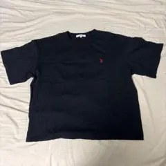 U.S. POLO ASSN. ブラック Tシャツ L