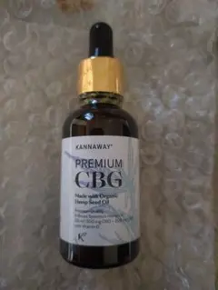 【新品未開封2本セット】キャナウェイプレミアムCBGオイル30ml 2025年最新】キャナウェイ cbgの人気アイテム - メルカリ