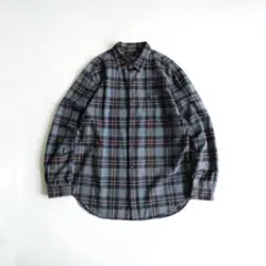 OLD GAP 00s L/S Flannel Check Shirt XL
