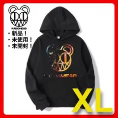 RADIOHEAD レディオヘッド パーカー　L　w.a.s.t.e. 黒 Radiohead / レディオヘッド - CARBON PATCH Tシャツ(ブラック