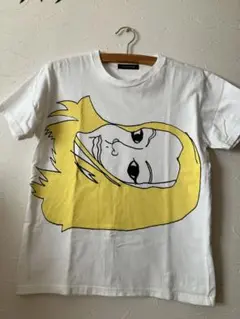 古着ヴィンテージレディースTシャツ　GUELL MUSTARD Sサイズ