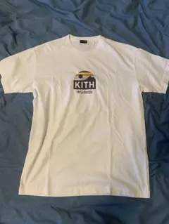 KITH × Columbia Tシャツ XS ホワイト