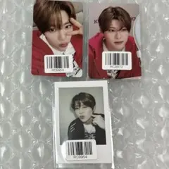 nct wish kms ヨントン 7回目　特典　トレカ シオン　3枚セット