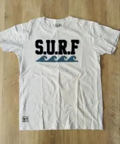 S.U.R.F. ホワイト Tシャツ