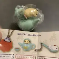 飲茶ハムスター　中国茶とキンクマ
