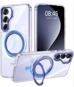 Galaxy S25 用 ケース MagSafe対応