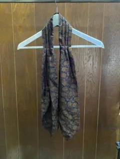 アスコットタイ　シルクスカーフ　ペイズリー
