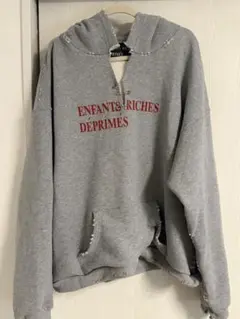 Enfants Riches Déprimés グレー Classic ロゴ