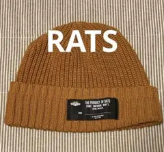 2025年最新】RATS メンズ ニット帽・ビーニーの人気アイテム