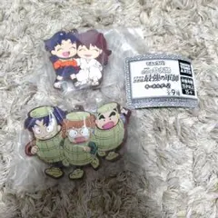 忍たま乱太郎 でふぉラバ キーホルダー2 きり丸&土井半助 まとめ売り