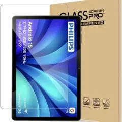 フィルム 11インチ タブレット PHILIPS T8015 対応 保護フィルム