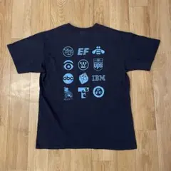 00's USA製 PAUL RAND ポールランド ロゴ デザイン Tシャツ