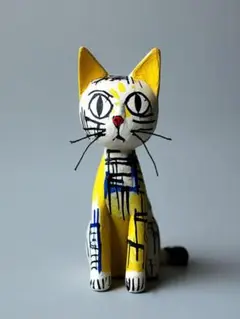 アートスタイル 猫の置物