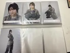 山下瞳月 生写真 IWTC ジャケ写 コンプ