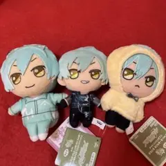 アイナナ きらどる おさんぽーず おすわり ぬいぐるみ 亥清悠 3種