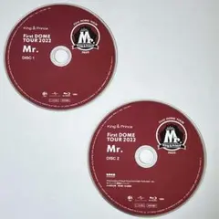 King & Prince 2022 LIVE DVD(ケースなし)