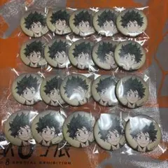 緑谷出久　トレーディング缶バッジ　浮世絵