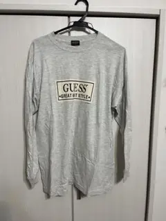GUESS ロングTシャツ　フリーサイズ