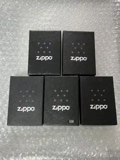 送料無料 zippo 紙ケース 5点