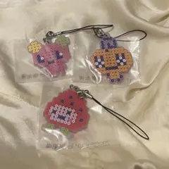 たまごっち 一番くじ F賞 きらきらラバーチャーム 3点セット